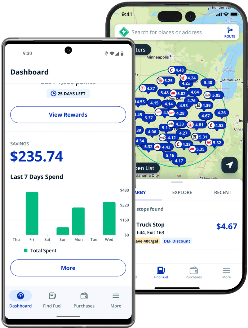 Diesel Discount App Truckers Save Big on Fuel Nationwide